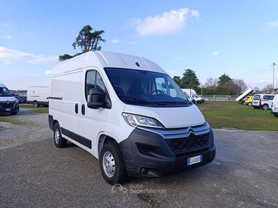 Usata Citroën Jumper 120 CV (88 kW) 2022 Bianco Monovolume