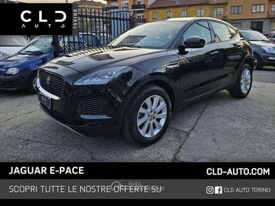 Begagnad Jaguar E-Pace 150 HK (110 kW) 2019 Svart SUV