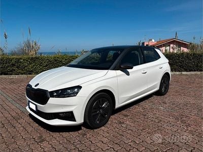 Usata Skoda Fabia 110 CV (80 kW) 2024 Bianco Utilitaria