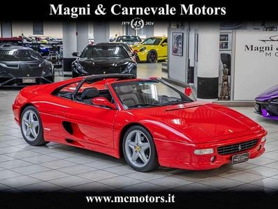 Usata Ferrari F355 381 CV (280 kW) 1996 Rosso corsa Cabrio