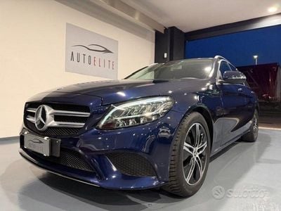 Usata Mercedes C200 Premium 184 CV (135 kW) 2020 Blu Station wagon