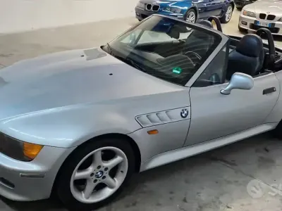 Usata BMW Z3 M Sport 193 CV (141 kW) 1998 Grigio Cabrio