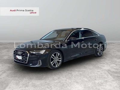 Usata Audi A6 S-Line 204 CV (150 kW) 2024 Nero mito metallizzato Berlina