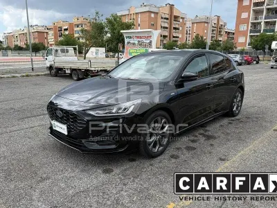 Usata Ford Focus ST-Line 125 CV (91 kW) 2024 Nero Berlina