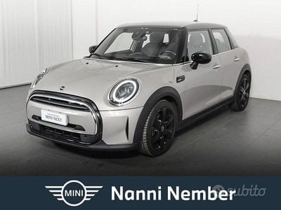Usata Mini Cooper 136 CV (100 kW) 2021 Grigio Utilitaria