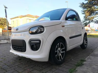 Usata Microcar Dué 2021 Bianco Utilitaria