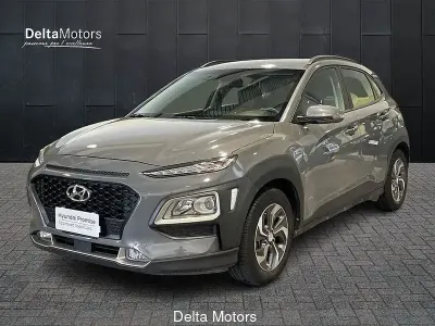 Brugt Hyundai Kona 141 HK (103 kW) 2019 Grå SUV