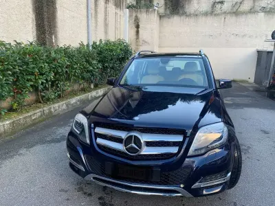 Usata Mercedes GLK220 Premium 170 CV (125 kW) 2013 Blu/azzurro SUV