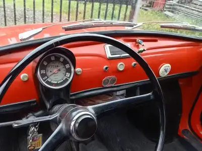 Usata Fiat 500 1970 Rosso Utilitaria