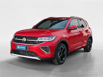 Nuova VW T-Cross R-line Plus 116 CV (85 kW) 2026 Rosso SUV