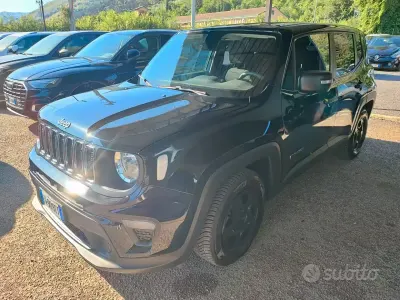 Usata Jeep Renegade Limited 120 CV (88 kW) 2019 Nero SUV