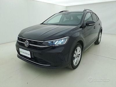 Usata VW Taigo Life 95 CV (69 kW) 2024 Nero SUV