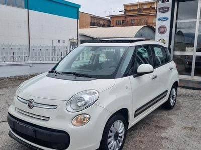 Usata Fiat 500L Lounge 119 CV (87 kW) 2014 Bianco Monovolume