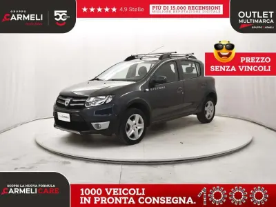 Occasion Dacia Sandero Prestige 90 PK (66 kW) 2016 Zwart Sedan