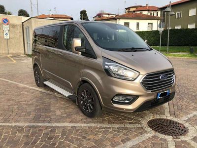 usata Ford Tourneo Custom 2.0 EcoBlue 130CV MHEV Titanium 320 L1 8 posti