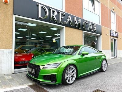 Usata Audi TT Competition 245 CV (180 kW) 2019 Verde Coupé