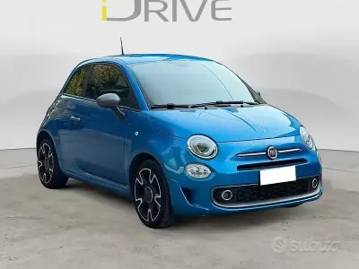 Usata Fiat 500 S 69 CV (50 kW) 2018 Bluazzurro Berlina