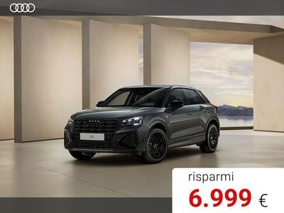 Nuova Audi Q2 Ambiente 150 CV (110 kW) 2025 Grigio daytona perlato SUV