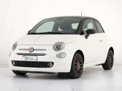 Usata Fiat 500 Rockstar 69 CV (50 kW) 2019 Bianco Berlina