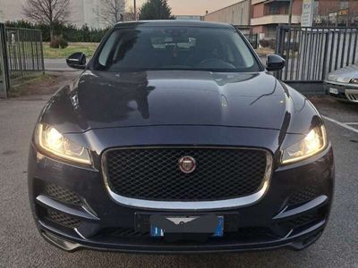 usata Jaguar F-Pace 2.0d i4 Portfolio 163cv my18