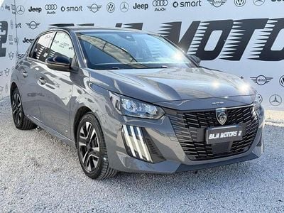 Usata Peugeot 208 Allure 101 CV (74 kW) 2025 Grigio Utilitaria