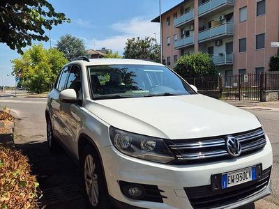 Usata VW Tiguan 122 CV (89 kW) 2014 Bianco SUV