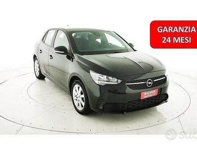 Usata Opel Corsa Edition 75 CV (55 kW) 2022 Antracite metallizzato Berlina