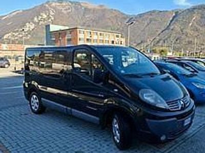 Usata Renault Trafic Black Edition 2012 Nero Monovolume