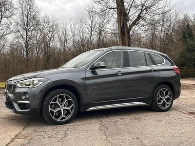 Usata BMW X1 Comfort Edition 190 CV (139 kW) 2018 Blu SUV