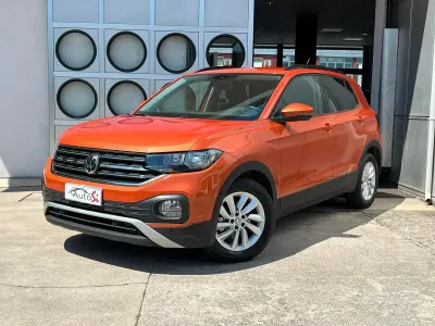 Usata VW T-Cross Style 95 CV (69 kW) 2019 Arancione SUV