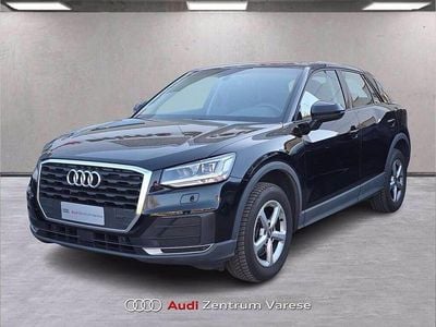 Usata Audi Q2 Business 116 CV (85 kW) 2017 Nero mythos (0e) SUV