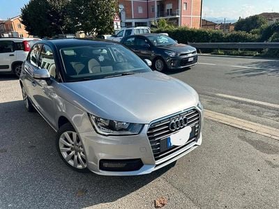 Usata Audi A1 Admired 82 CV (60 kW) 2017 Argento Berlina