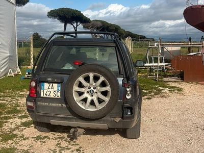 Usata Land Rover Freelander 2005 Blu SUV