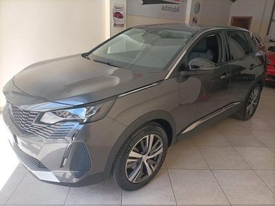 Usata Peugeot 3008 Allure 131 CV (96 kW) 2023 Grigio SUV