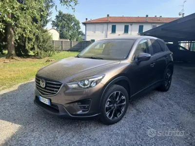 Usata Mazda CX-5 175 CV (128 kW) 2015 Grigio SUV