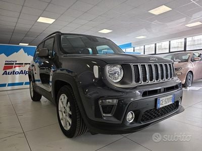 Usata Jeep Renegade Limited 130 CV (95 kW) 2021 Grigio SUV