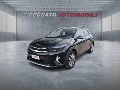 Usata Kia Stonic Style 79 CV (58 kW) 2025 Nero SUV