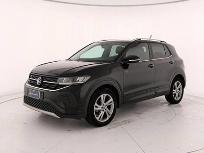 Usata VW T-Cross R-line 116 CV (85 kW) 2024 Nero SUV