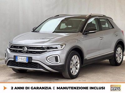Begagnad VW T-Roc Style 116 HK (85 kW) 2025 Silver SUV