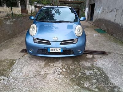 Usata Nissan Micra C+C 2007 Cabrio
