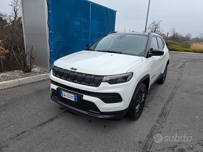 Usata Jeep Compass Night Eagle 131 CV (96 kW) 2024 Bianco SUV