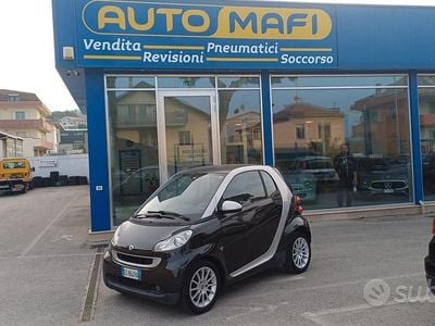 Usata Smart ForTwo Coupé Passion 71 CV (52 kW) 2010 Nero Coupé