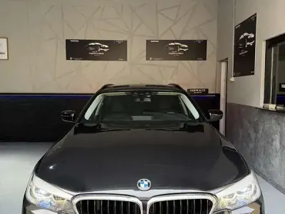 Usata BMW 520 Comfort Edition 190 CV (139 kW) 2018 Nero Station wagon