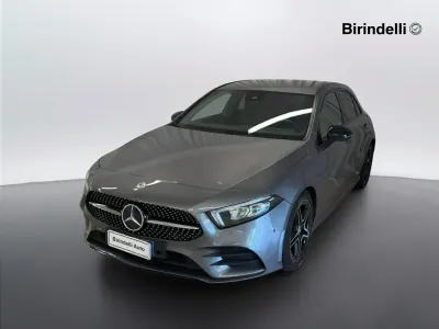 Usata Mercedes A180 Premium 116 CV (85 kW) 2021 Grigio Monovolume