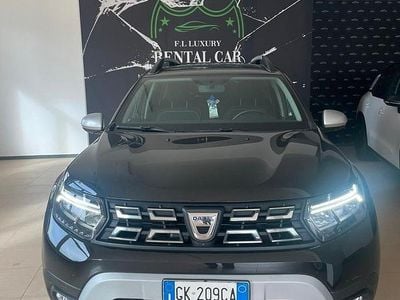 Usata Dacia Duster Prestige 116 CV (85 kW) 2022 Nero SUV