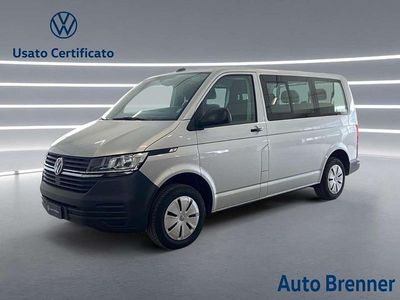 Usata VW T6.1 Business 110 CV (80 kW) 2023 Argento met. Furgone