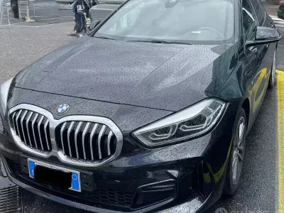 Usata BMW 118 M Sport 140 CV (102 kW) 2019 Nero Berlina