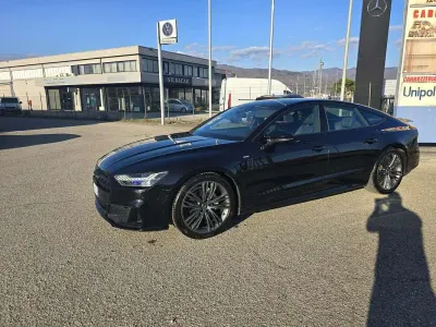 Usata Audi A7 Sportback Business Plus 204 CV (150 kW) 2022 Nero Utilitaria