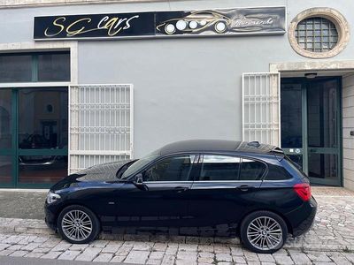Usata BMW 116 115 CV (84 kW) 2018 Nero Utilitaria