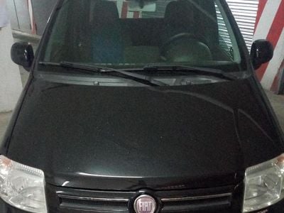 Usata Fiat Panda 69 CV (50 kW) 2011 Nero Utilitaria